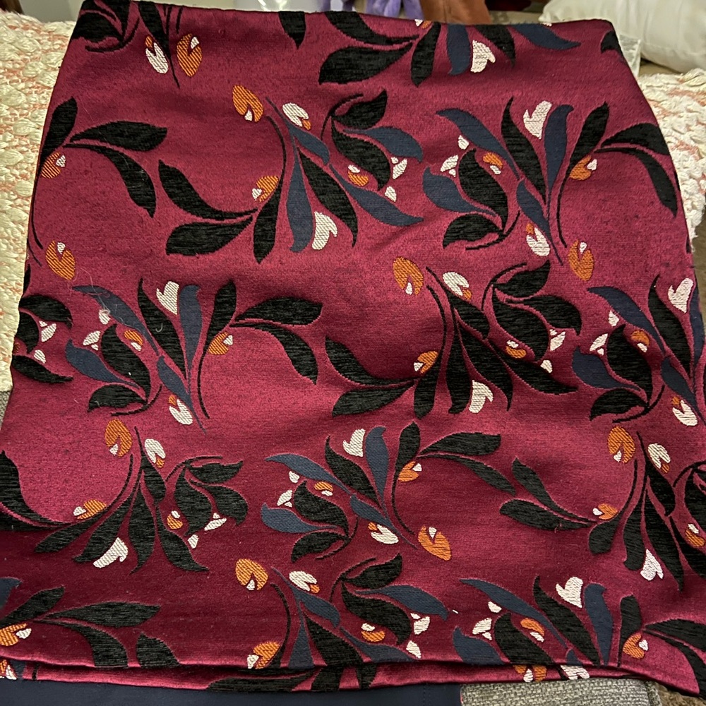 Ann Taylor embroidered skirt size 6